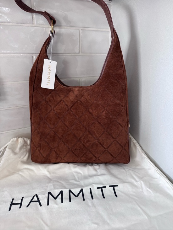 Hammitt Handbags - Hammitt Tim Suede Shoulder Bag NWT